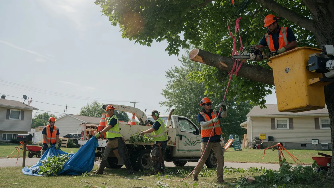 Tree Care in Port Crane, NY near me
